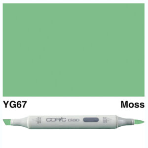 Marker Ciao Copic "YG67" - Moss