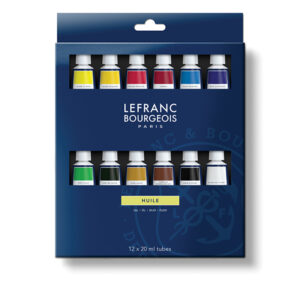 Set 13 Tubi da 20 ML Olio Fine Lefranc Bourgeois