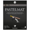 Blocco Pastelmat n° 6 - 24 x 30 cm, Fogli 12, 360 gr antracite Clairefontaine
