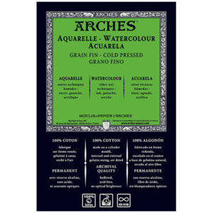 Rotolo Aquarell - 113 x 914 cm - Grana Fine - 300 g/m² Arches