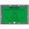 Blocco Aquarell Collato su 4 lati 20 fogli - 18 x 26 cm - Grana Fine - 300 g/m² Arches