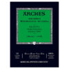 Blocco Aquarell Collato su 1 lato 12 fogli - 23 x 31 cm - Grana Fine - 300 g/m² Arches