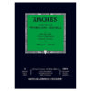 Blocco Aquarell Collato su 1 lato 12 fogli - 29,7 x 42 cm - Grana Fine - 300 g/m² Arches