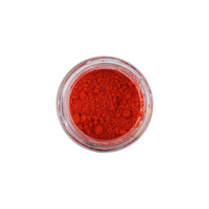 4032 - Rosso Di Cadmio Scuro Pigmento in Polvere 100 ML Abralux