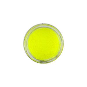 F002 - Giallo Neon Pigmento in Polvere 100 ML Fluo Abralux