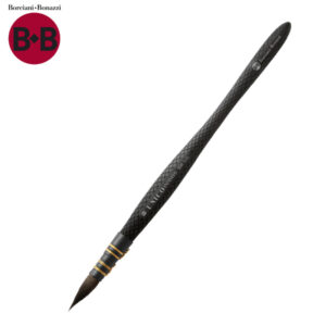 Pennello Serie 850 Bombasino Vaio con legatura unico infinito N. 4 Borciani e Bonazzi