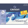 Blocco Montval 24 x 32 cm, Grana Fine, 100 Fogli Canson