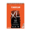 Blocco Croquis Spiralato XL 21 x 29,7 cm, 90 gr, 120 Fogli Canson