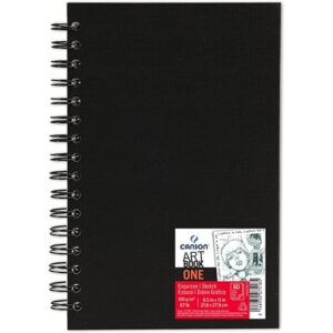 Album Art Book One - 21,6 x 27,9 cm, 100 gr, 80 Fogli Canson