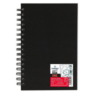 Album Art Book One - 27,9 x 35,6 cm, 100 gr, 80 Fogli Canson