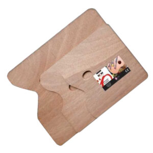 Tavolozza Faggio Rettangolare 25 X 30 cm Dom
