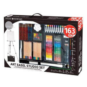 Set per Artisti Starter Kit Simply, 163 pz. Daler Rowney