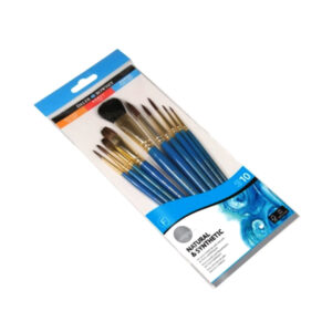 Simply, 10 pennelli Natural & Synthetic Daler Rowney