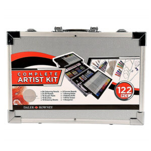 Set per Pittura e Disegno Complete Art, 122 pz. Daler Rowney
