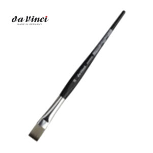 Pennello Serie 3374 Hobby, piatto, fibra Sintetica N. 16 Da Vinci