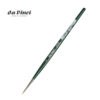 Pennello Serie 5575 per ritocco, extra corto, fibra sintetica dorata N. 2/0 Da Vinci