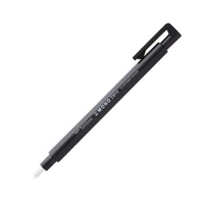 Portagomma Mono Zero Nero Punta Tonda Diametro 2,3 mm Tombow