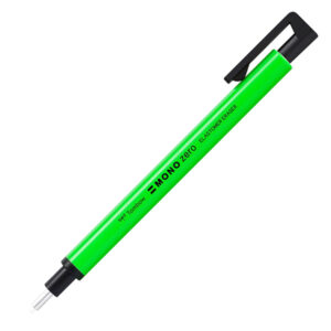 Portagomma Mono Zero Verde Fluo Punta Tonda Diametro 2,3 mm Tombow