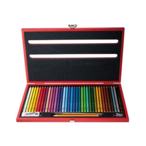 Koh-i-Noor - Cassetta Deluxe 36 Mondeluz Acquerellabili + accessori