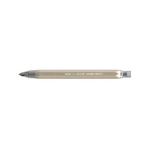 Versatil Portamine Oro in metallo anodizzato a pinza con affilamine Koh-i-Noor