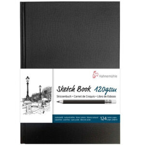 Sketch Book Collato, A5, 120 g, 64 Fogli Hahnemühle