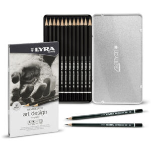 120 - Confezione Metallo 12 Rembrandt Art Design Lyra