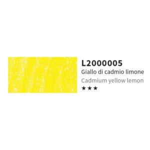 005 - Giallo Cadmio Limone Rembrandt Polycolor Lyra