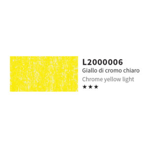 006 - Giallo Cromo Chiaro Rembrandt Polycolor Lyra