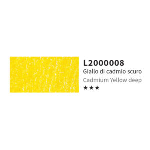 008 - Giallo Cadmio Scuro Rembrandt Polycolor Lyra