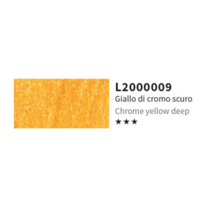 009 - Giallo Cromo Scuro Rembrandt Polycolor Lyra