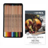 120 - Confezione Metallo 12 Rembrandt Polycolor Lyra