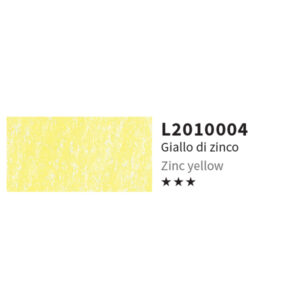 004 - Giallo Zinco Rembrandt Aquarell Lyra