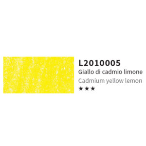 005 - Giallo Cad Limone Rembrandt Aquarell Lyra