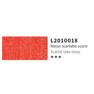 018 - Scarlatto Scuro Rembrandt Aquarell Lyra