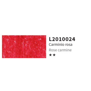 024 - Carminio Rosa Rembrandt Aquarell Lyra