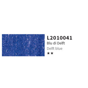 041 - Blu Di Delft Rembrandt Aquarell Lyra