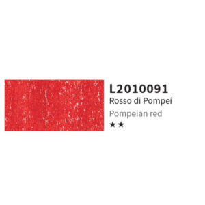 091 - Rosso Pompei Rembrandt Aquarell Lyra