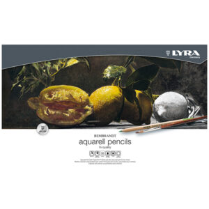 360 - Confezione Metallo 36 Lyra Rembrandt Aquarell