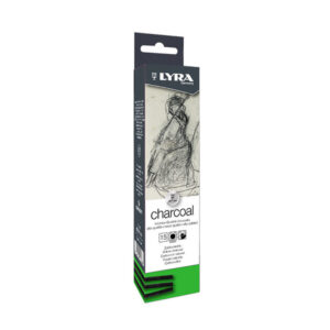 Carboncino di Salice Ø 3-4 mm Confezione 15 pezzi Lyra