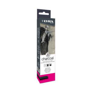 Carboncino di Salice Ø 7-9 mm Confezione 5 pezzi Lyra