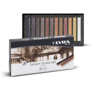 Set Pastelli - Brown Tones Lyra