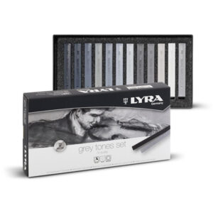 Set Pastelli - Grey Tones Lyra
