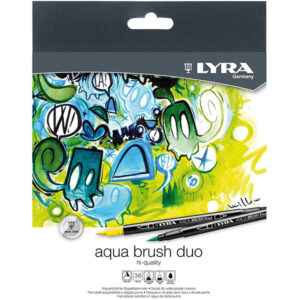 360 - Astuccio 36 Aqua Brush Duo Lyra