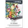100 - Confezione Metallo 10 Lyra Artpen