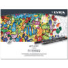 200 - Confezione Metallo 20 Lyra Artpen