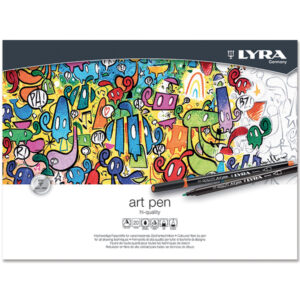 200 - Confezione Metallo 20 Lyra Artpen