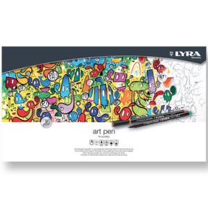 300 - Confezione Metallo 30 Lyra Artpen