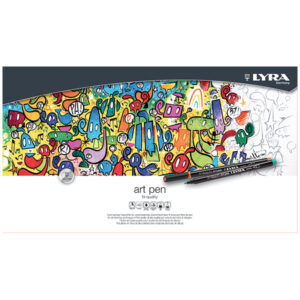 400 - Confezione Metallo 40 Lyra Artpen