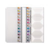 Confezione in Metallo Acquerelli Maimeri Blu 24 Mezzi Godet Assortiti + Tester Maimeri