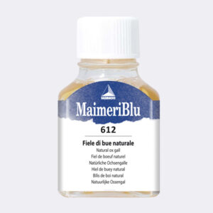 612 - Fiele di Bue naturale Colori ad  Acquerello 75 ML Maimeri Blu